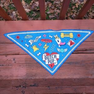 Dutch Bros® Dutch Pup Cloth Bandana WITH IMPERFECTIONS